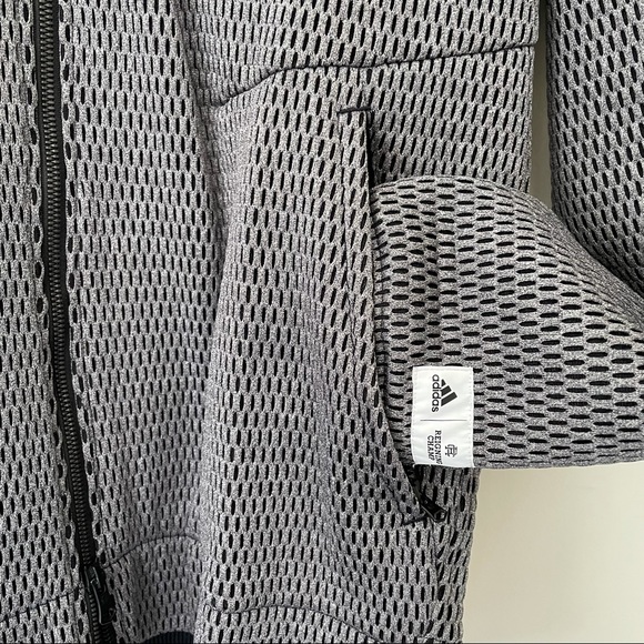 Adidas Reigning Champ Spacer Mesh ZNE Jacket sz M - Picture 5 of 6